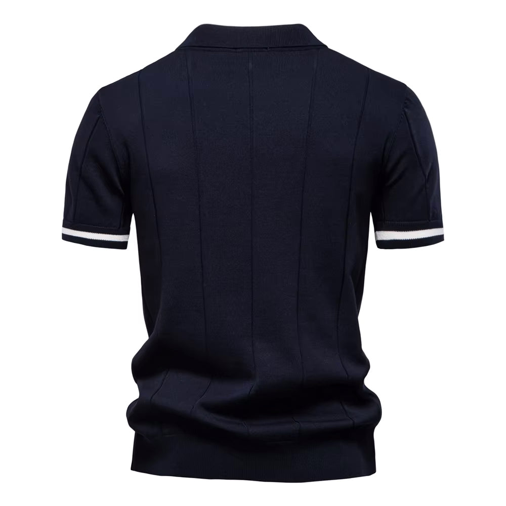 Torino Quarter-Zip Polo