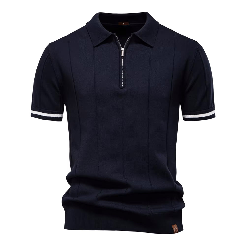 Torino Quarter-Zip Polo