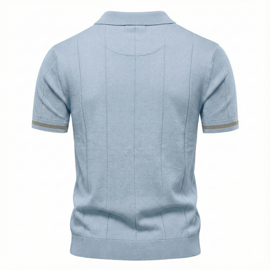 Torino Quarter-Zip Polo