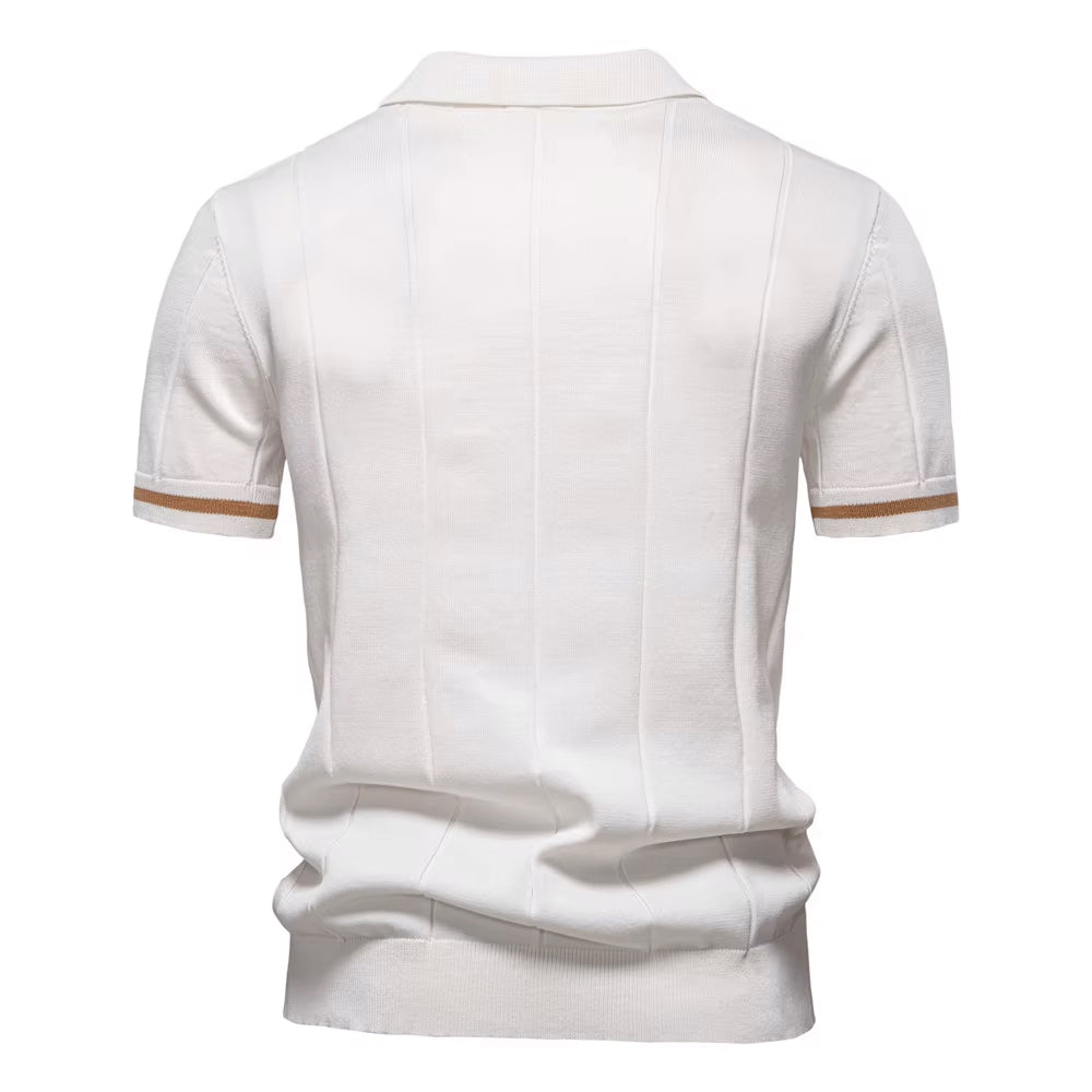 Torino Quarter-Zip Polo