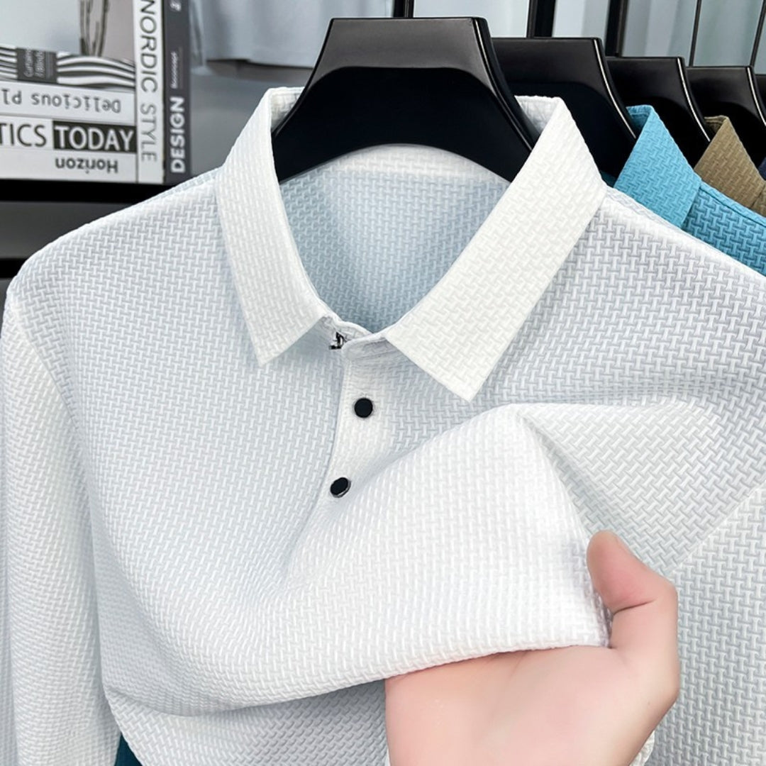 Soffice Long Sleeve Polo