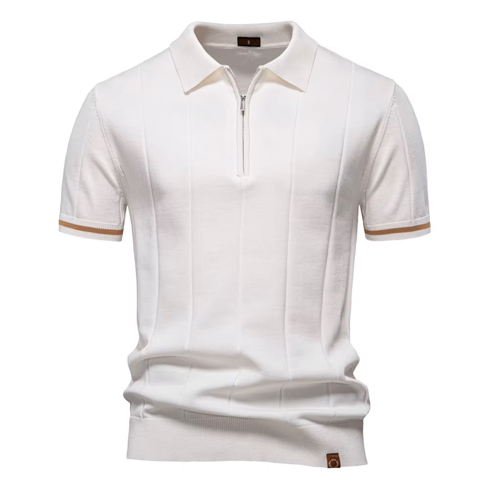 Torino Quarter-Zip Polo